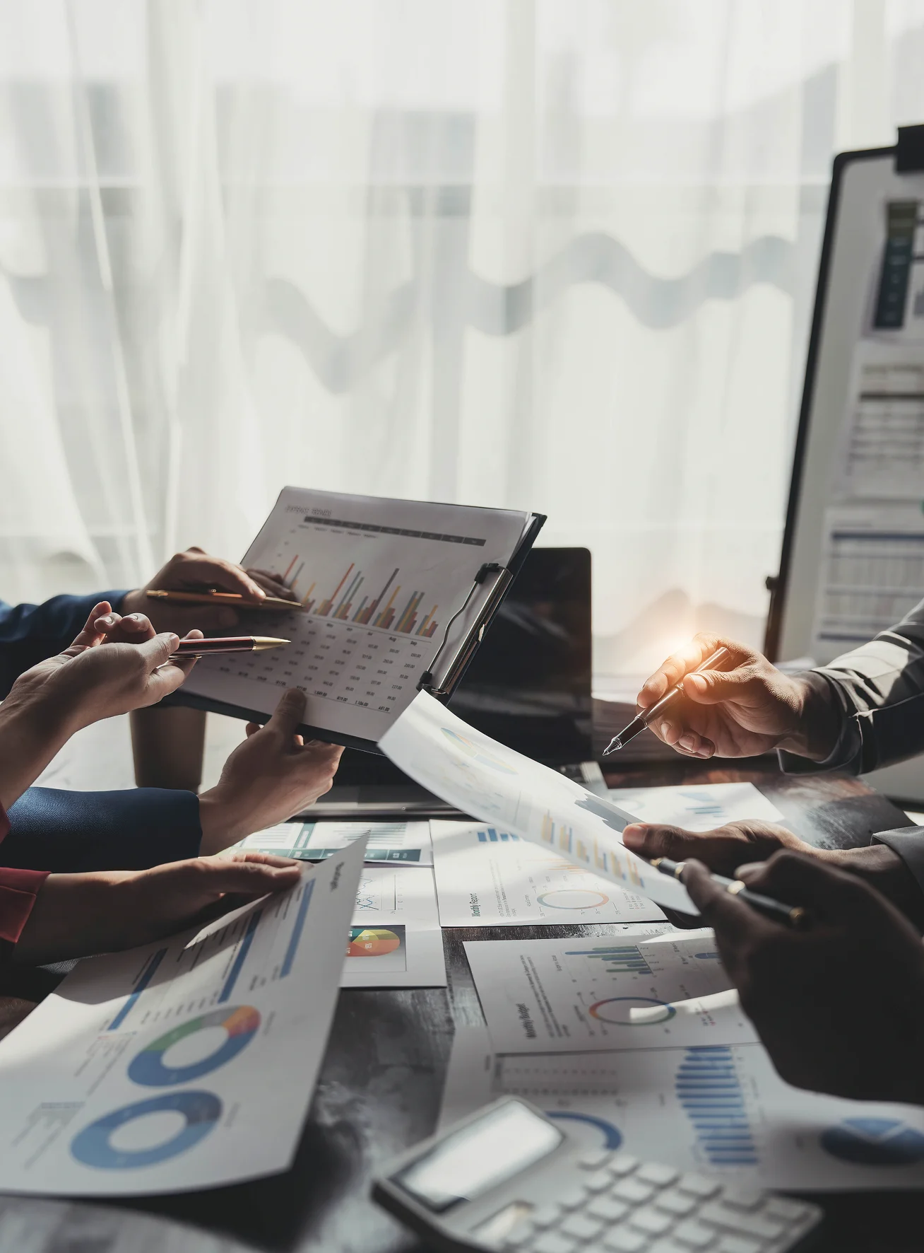 Who we are section image